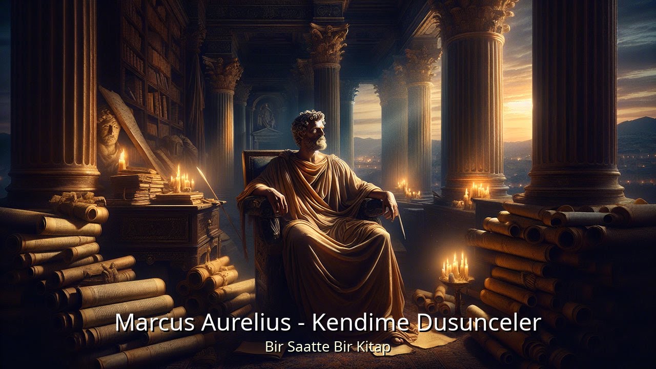 Düşünceler Sesli Kitap Türkçe | Marcus Aurelius | Bir Saatte Bir Kitap
