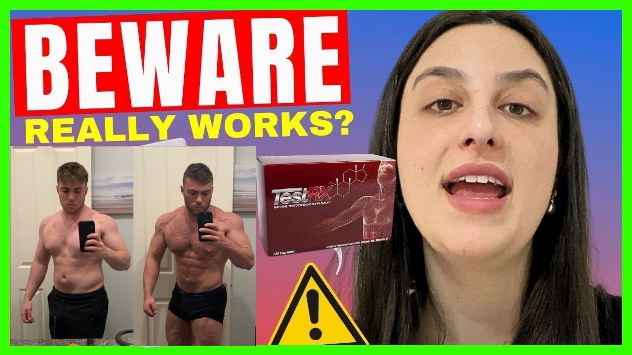 TESTRX TESTOSTERONE BOOSTER REVIEW / TESTRX REVIEW / BEST TESTOSTERONE BOOSTER 2025