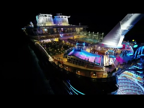 Symphony of the Seas Departing from Miami for the First Time: Rebroadcast