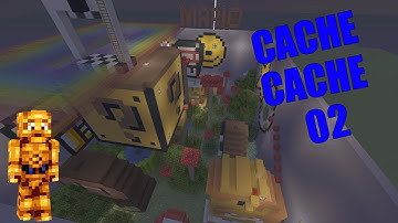CACHE CACHE SUR MINECRAFT !!!!  EPISODE 2 !!!!!! MAP MARIO !!!!!!