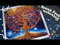 Sneak peek night sky tree of life by peggy collins at diamond art club