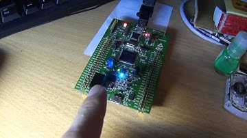 STM32F4DISCOVERY Clocks using HSE