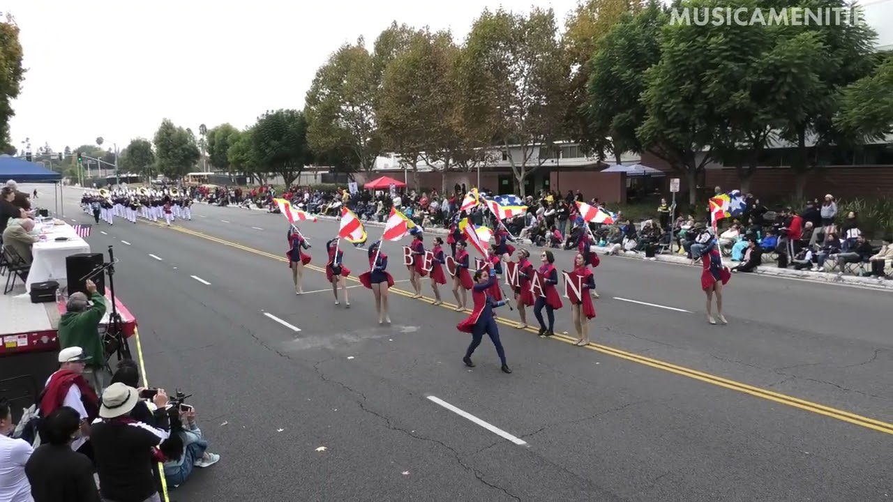 Beckman HS | The Billboard March | 2024 Arcadia Band Review