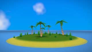 raylib C++ Game Dev ( Marooned ) Grass Instancing