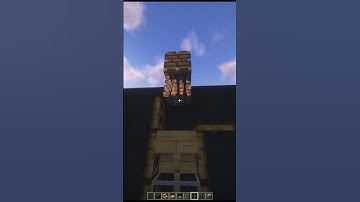 🕰️ Realistic Grandfather Clock in Minecraft ⏳ | Aesthetic Build Idea #minecraft #shorts