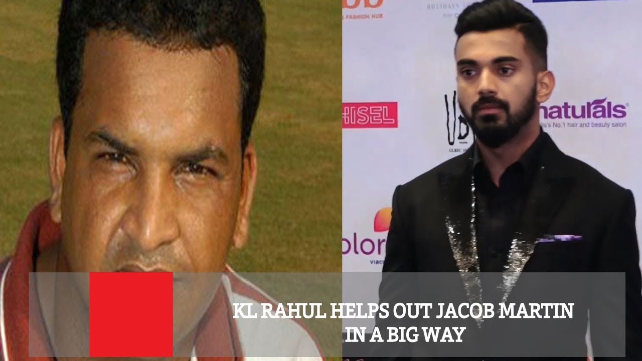 KL Rahul Helps Out Jacob Martin In A Big Way | Cricket Updates