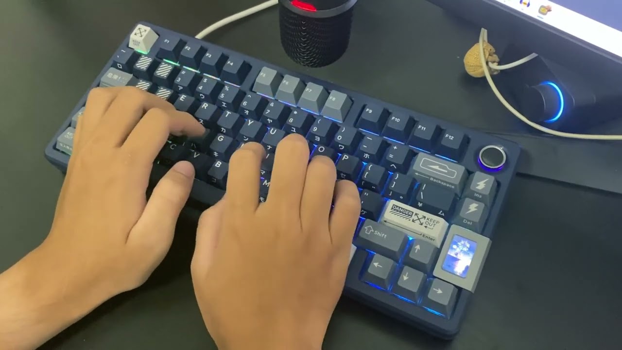 In Stock] Infi75 75% Pre-Built Mechanical Keyboard – Velocifire
