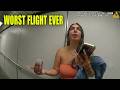 Passenger Tries to Fight a Flight Attendant on Spirit Airlines — Instantly Regrets It  BODYCAM