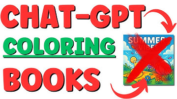 How to ACTUALLY Create AMAZING Coloring Books Using ChatGPT...
