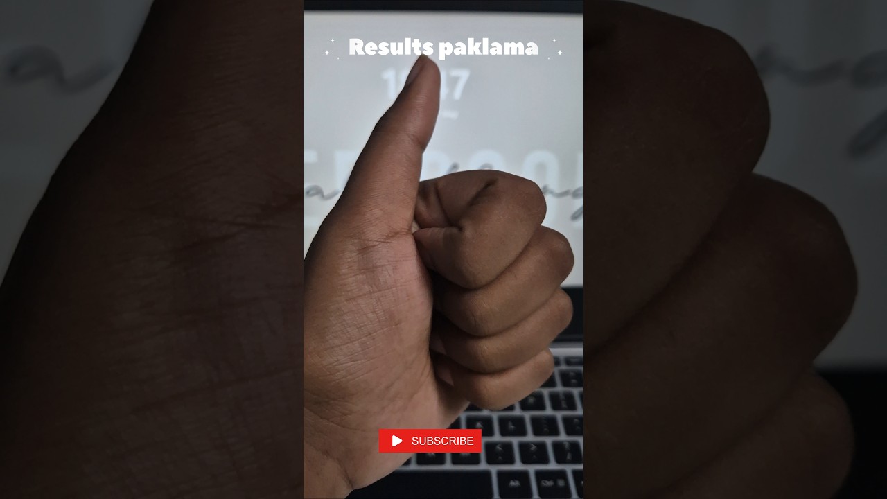 Typewriting results ✅️