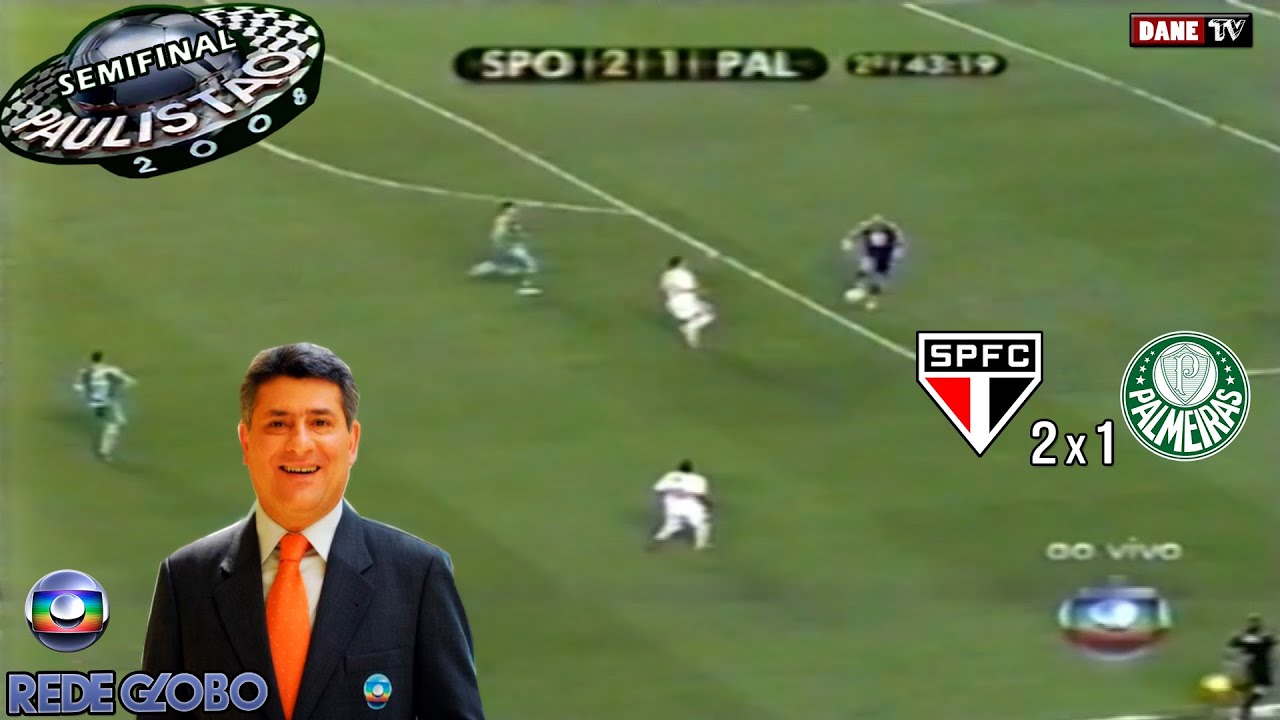 Paulistão 2008 - São Paulo 2x1 Palmeiras