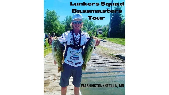 Lunkers Squad Bass Tour Stop #2 Washington/Stell...
