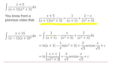 OCR Pure Core: Calculus 3-5