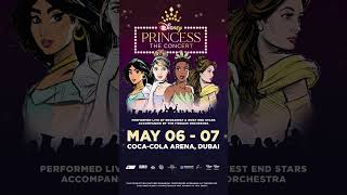 May 6 - 7 | Disney Princess the Concert #shorts