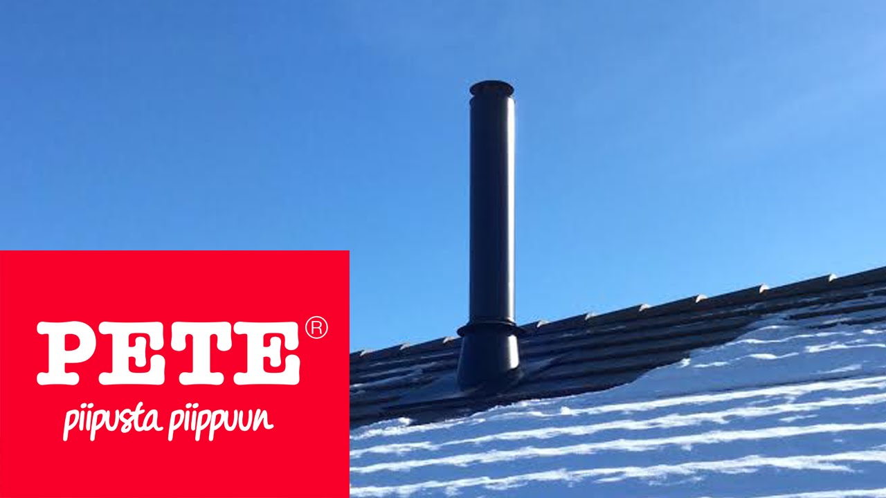 PETE DW Smooth -teräspiipun asennus