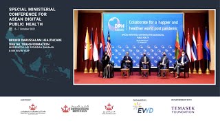 DPH ASEAN Fireside Chat: Brunei Darussalam Healthcare Digital Transformation