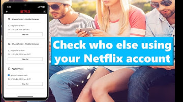 How to See & Delete Who is Using Your Netflix Account