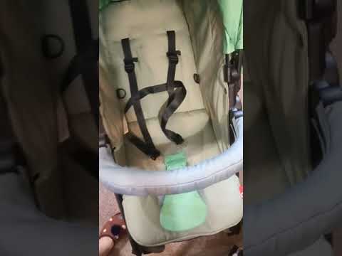 Коляска-трость GB Strete D613R