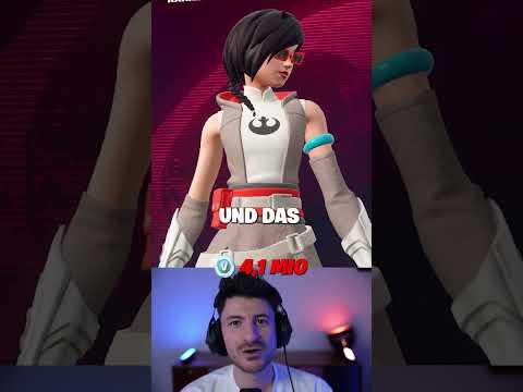 Wie viel € kostet es wenn man alle Fortnite Dinge besitzt! #codesevel #fortnite