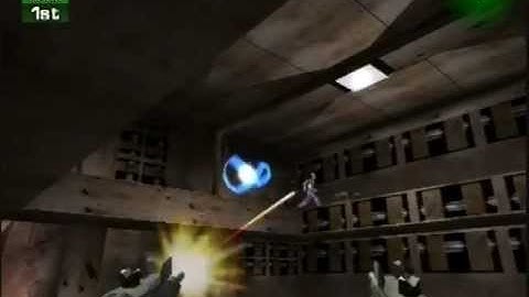 TimeSplitters - MapMaker - Sample Maps - Drop In