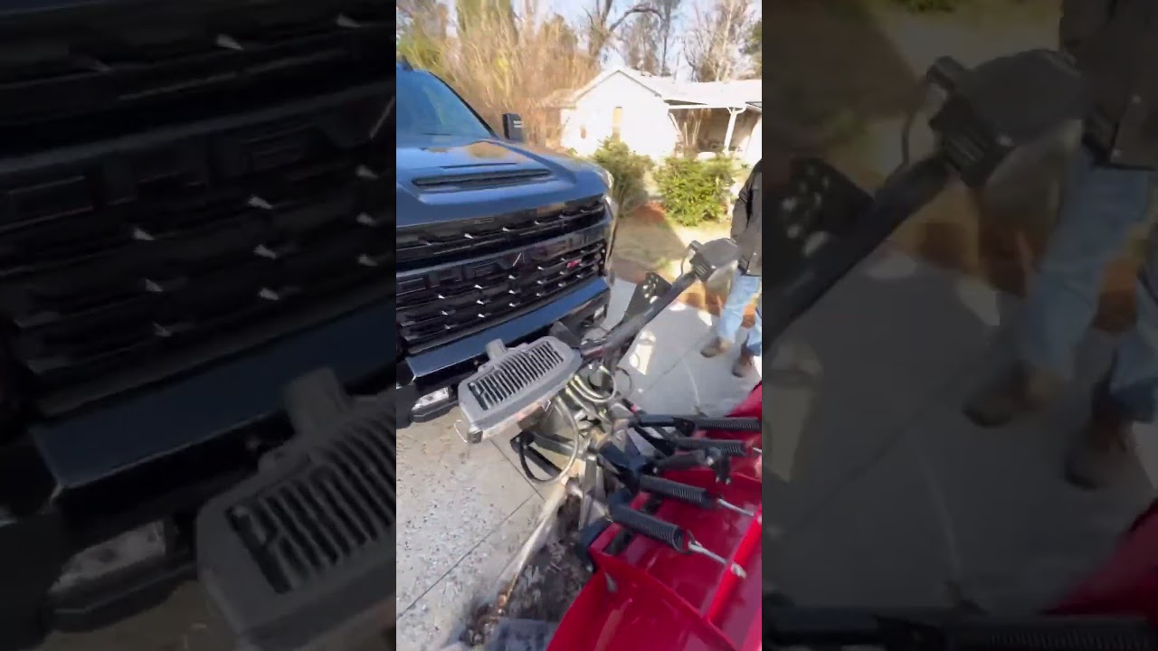 I’ve heard that Fisher plows are actually the easiest… is that true? 