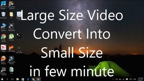 How To Compress Large Video Files Without Losing Quality by using windows movie maker 2017