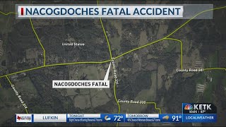 Deep East Texas teen killed in late-night wreck after driver went through stop sign