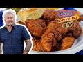 Guy Fieri Returns to *Legendary* Fried Chicken Joint | Diners, Drive-Ins and Dives | Food Network