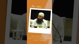 BOLEHKAH SHALAT JUM'AT DIJAMAK DENGAN SHALAT ASHAR -  Ustadz Syafiq Riza Basalamah screenshot 5