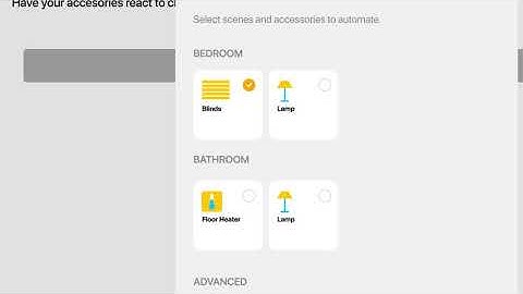 Automatisierungen mit KNX und Apple HomeKit erstellen