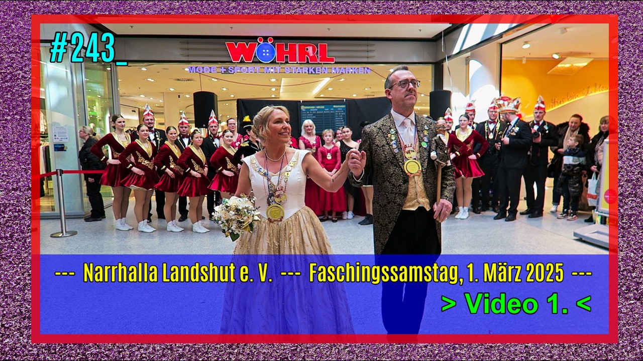 #243_Narrhalla_Landshut - 2024-2025 ... Video 1.