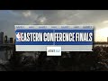 ESPN NBA Eastern Finals Intro BOS MIA 5 17 2022 GM1 