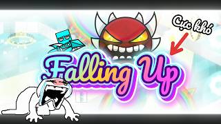 Tôi Rơi Lên 9 Tầng Mây Trong Level Extreme Demon Này | Geometry Dash screenshot 1