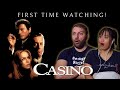 Casino (1995) Movie Reaction Part 1 🎲