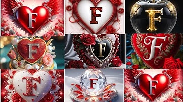 F Name status video ll F letter status video #whatsappstatus #name_status_video #ravindra_ranjan