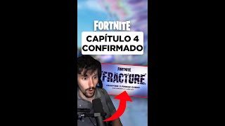 FORTNITE CONFIRMA EL CAPÍTULO 4 PARA LA PRÓXIMA TEMPORADA 😱 #shorts