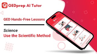 GED® School free lesson #10 - Use the Science Method | GEDprep AI Tutor screenshot 4