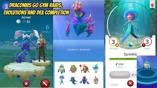 Draconius GO Gameplay Evolutions, Rare Creatures, Gym screenshot 3