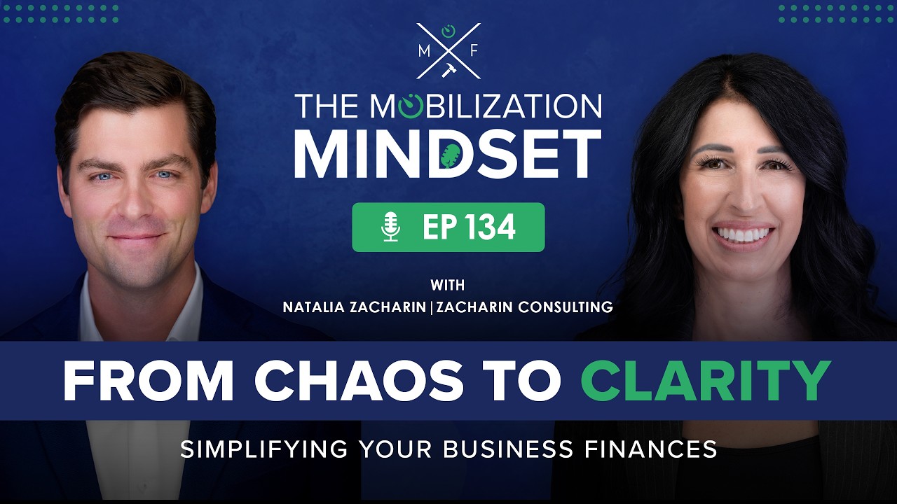 Episode 134 | From Chaos to Clarity: Simplifying Your Business Finances with Natalia Zacharin