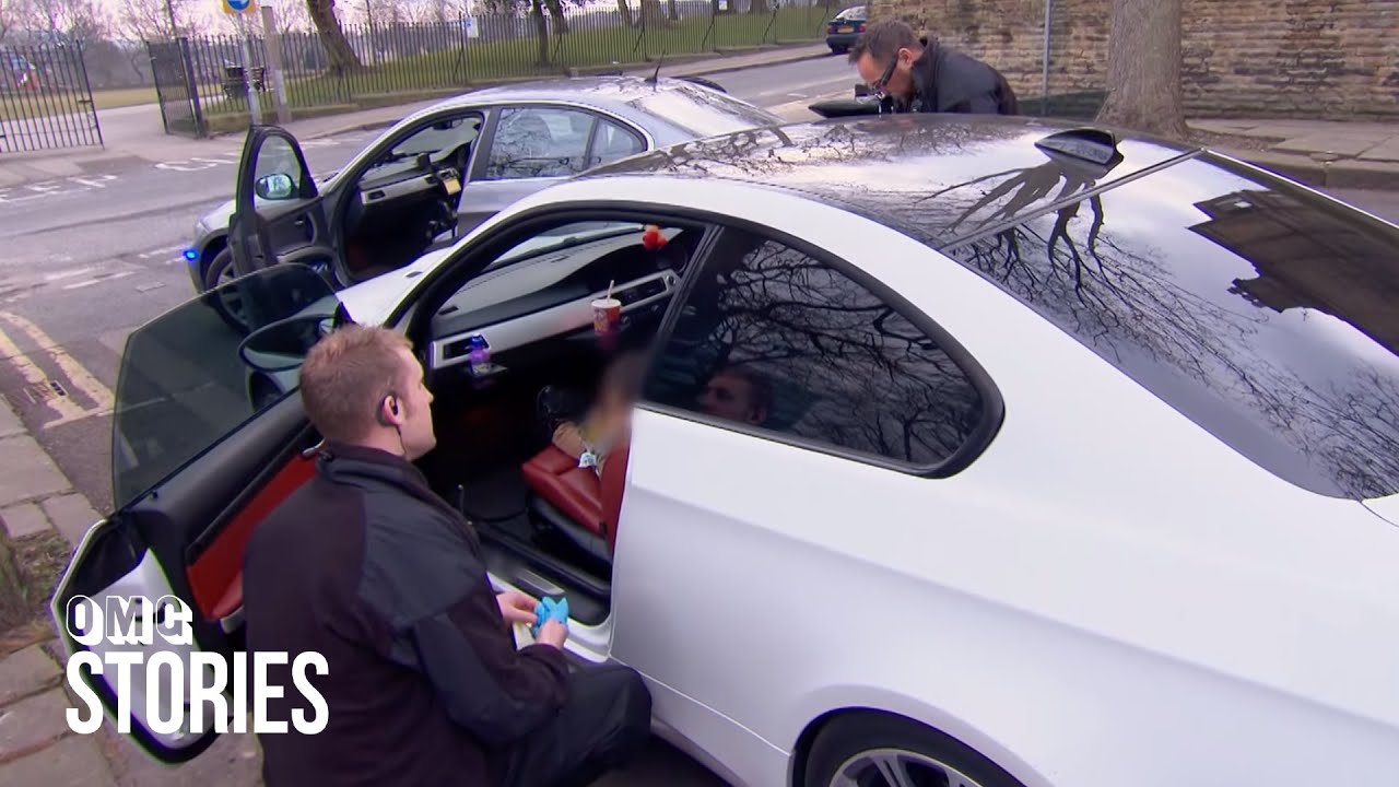 Полиция была ошеломлена, обнаружив маленького ребенка во время погони за подозреваемым в хранении...