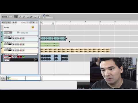 Reason 7: Working with Audio Loops