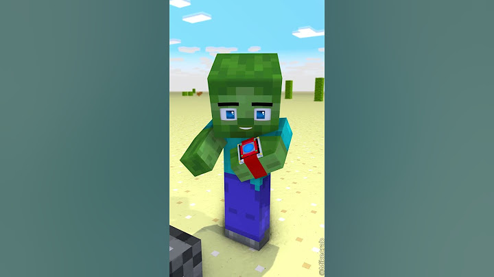 Zombie Becomes Herobrine in Thor's Hammer Challenge ⚡⌚| Transform Watch