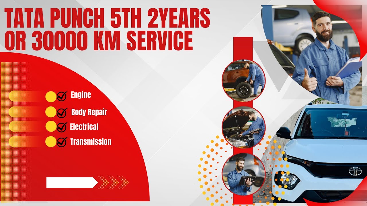 tata-punch-5th-2years-or-30000-km-service-paid-service-tata-punch