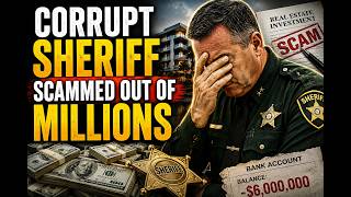 The Corrupt Sheriff Who Lost $6 Million in a Fake Real Estate Deal