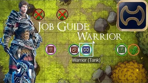 FFXIV TTRPG Job Guide: Warrior (Level 30)