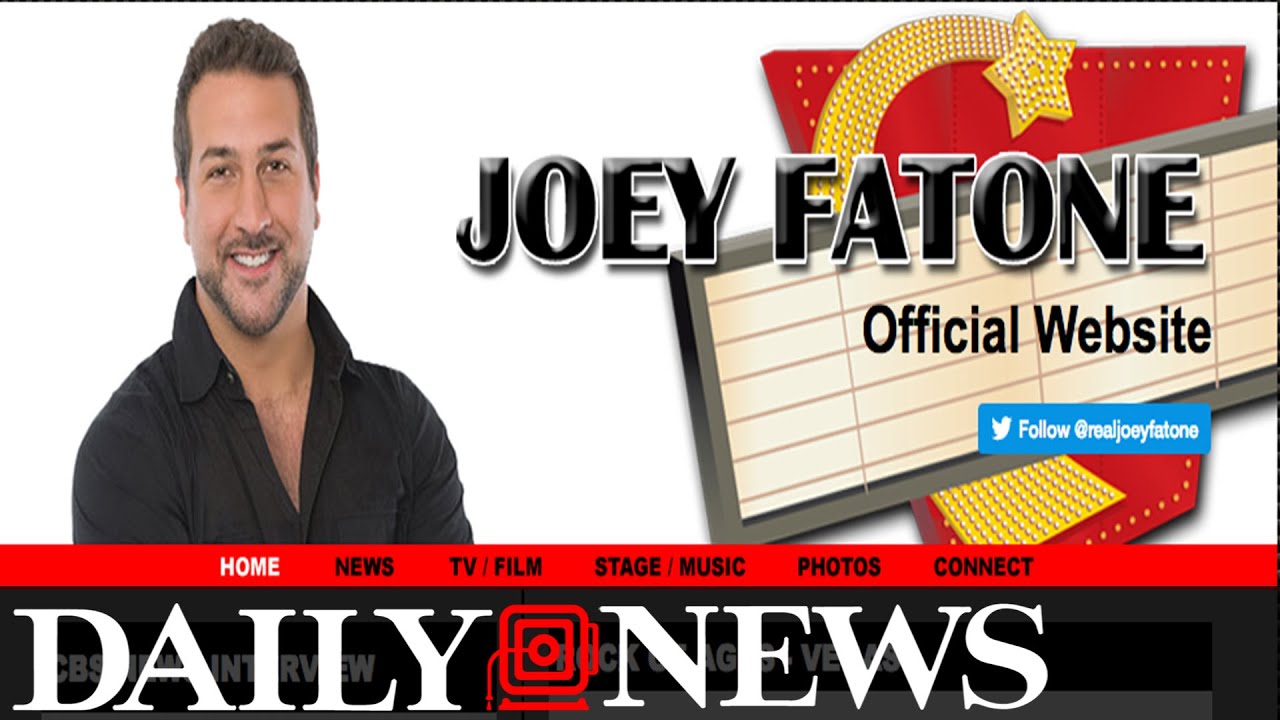 newspaper mockup Ballons Popping At NSYNC Singer Joey Fatone’s Hot Dog Stand Spark Shooting Scare