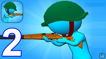 Join Army - Gameplay Walkthrough Part 2 Max Level Army Commander (iOS, Android Gameplay)