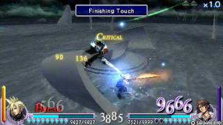 Dissidia: Final Fantasy - Cloud (Me) Vs Squall