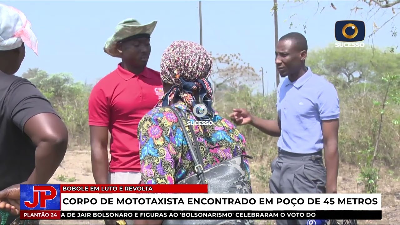 COM RAIVA, POPULAÇÃO DE BOBOLE COME PORCO DO HOMEM SUSPEITO DE MATAR MOTO-TAXISTA