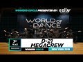 D-21 MEGACREW | 1st Place Team | Winners Circle | World of Dance New York 2019 | #WODNY19